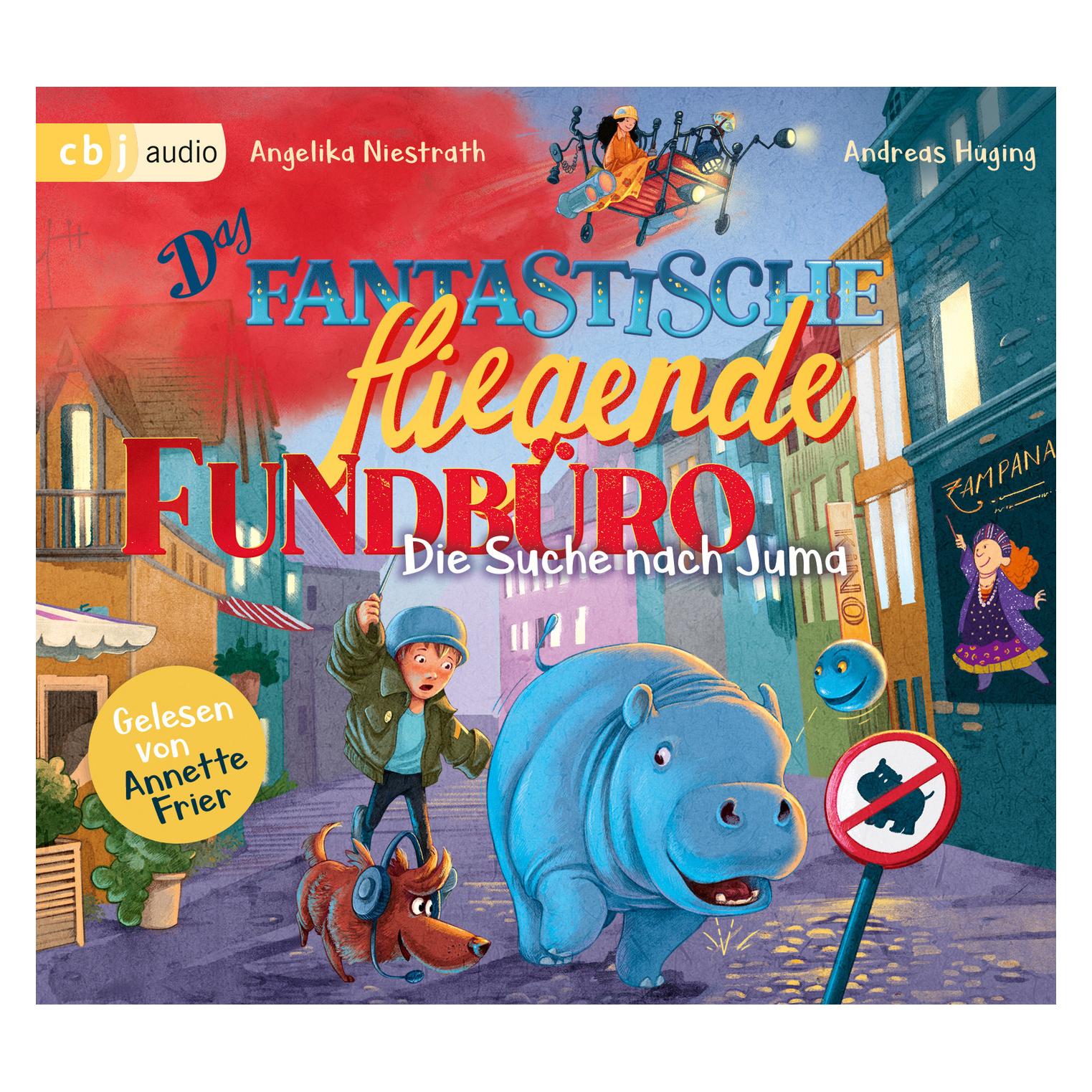 Penguin Random House Das fantastische fliegende Fundbüro - Die Suche nach Juma (Andreas Hüging, Angelika Niestrath, Deutsch) (8371-6525-8)