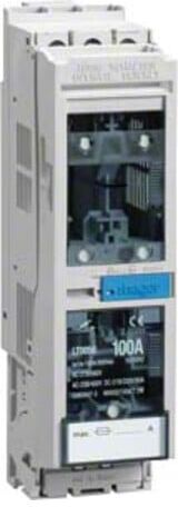 Hager LT0056 NH-Trenner Größe 000   3x100 A   SS 60 mm)