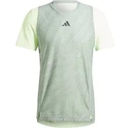 ADIDAS Herren Shirt Tennis Pro Layering, Größe S in Silber Silber