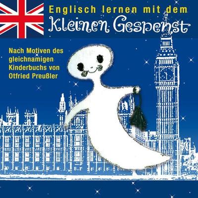 Englisch lernen mit dem kleinen Gespenst - Otfried Preußler, Audio, 4057664879936