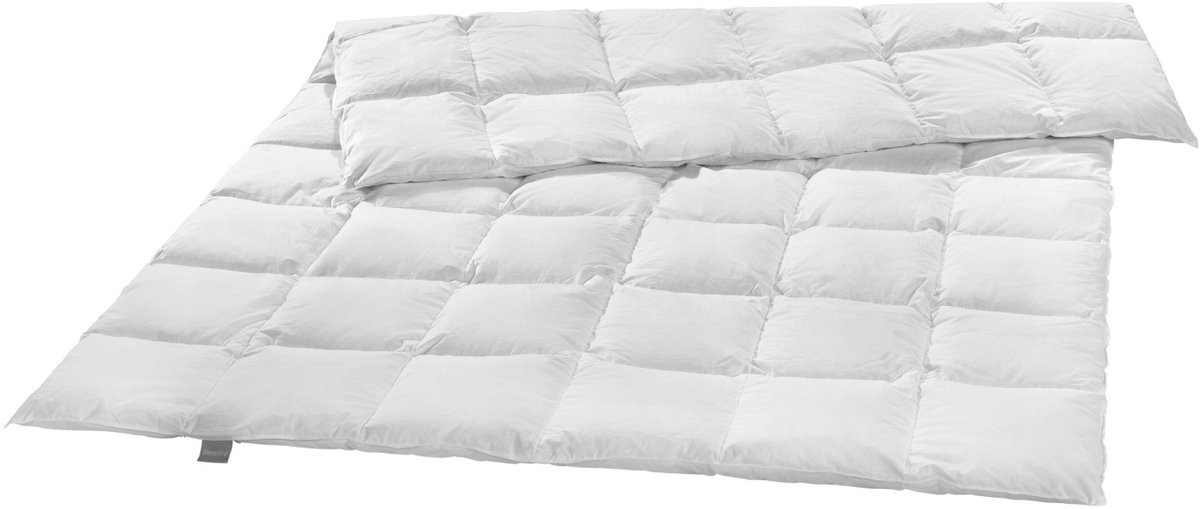 Liebling Premium Donzen Dekbed - Wit - 200 x 200 cm - Medium All-year - 100% Katoen en Dons