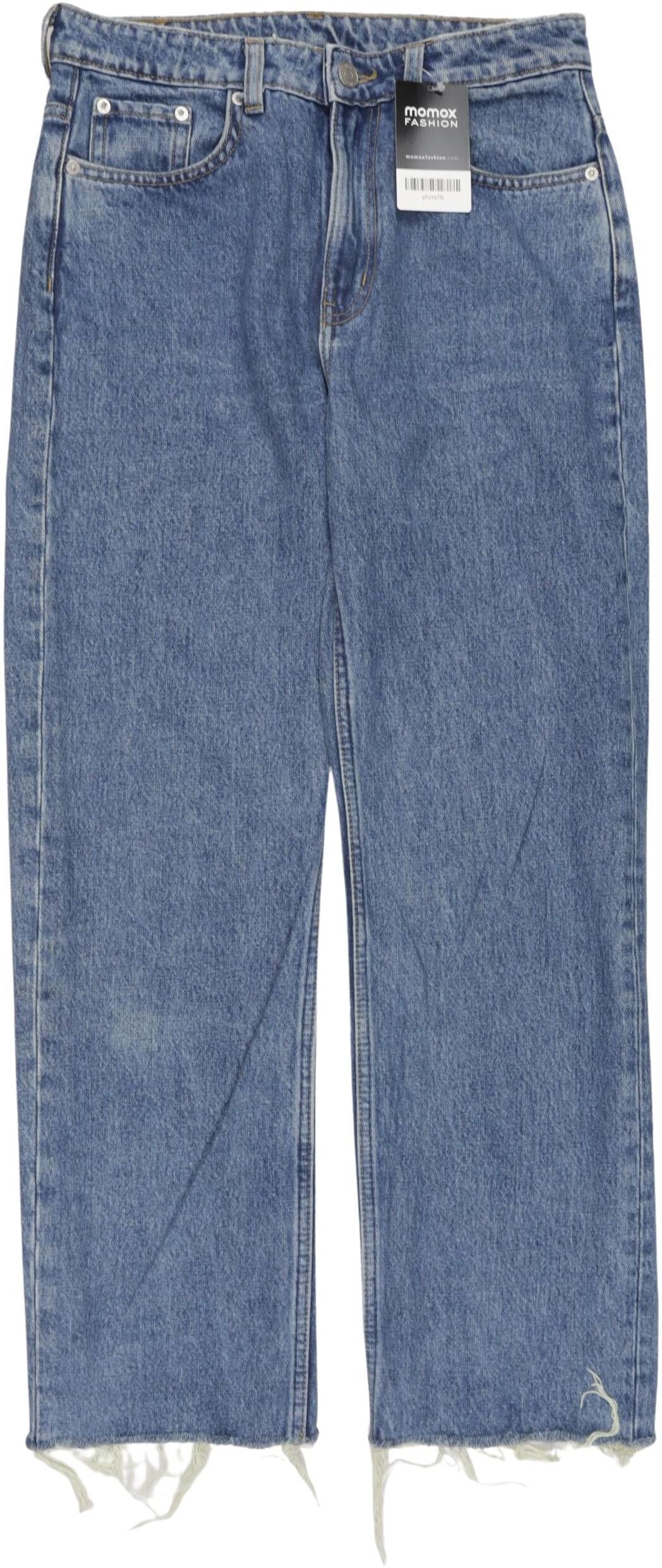 Weekday Damen Jeans, Blau, Gr. W26, Baumwolle - Second Hand
