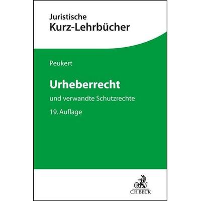 Urheberrecht, Taschenbuch von Heinrich Hubmann,Manfred Rehbinder,Alexander Peukert, C.H. Beck, 978-3-406-77886-5