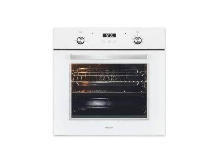 Exquisit Einbaubackofen EBE76-9-H-020 Weiss - 75l Heissluft Backofen