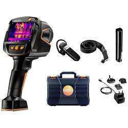 testo Wärmebildkamera kalibriert (ISO) -30 bis 650 °C 27 Hz WiFi, Touchscreen 0560 8836-ISO