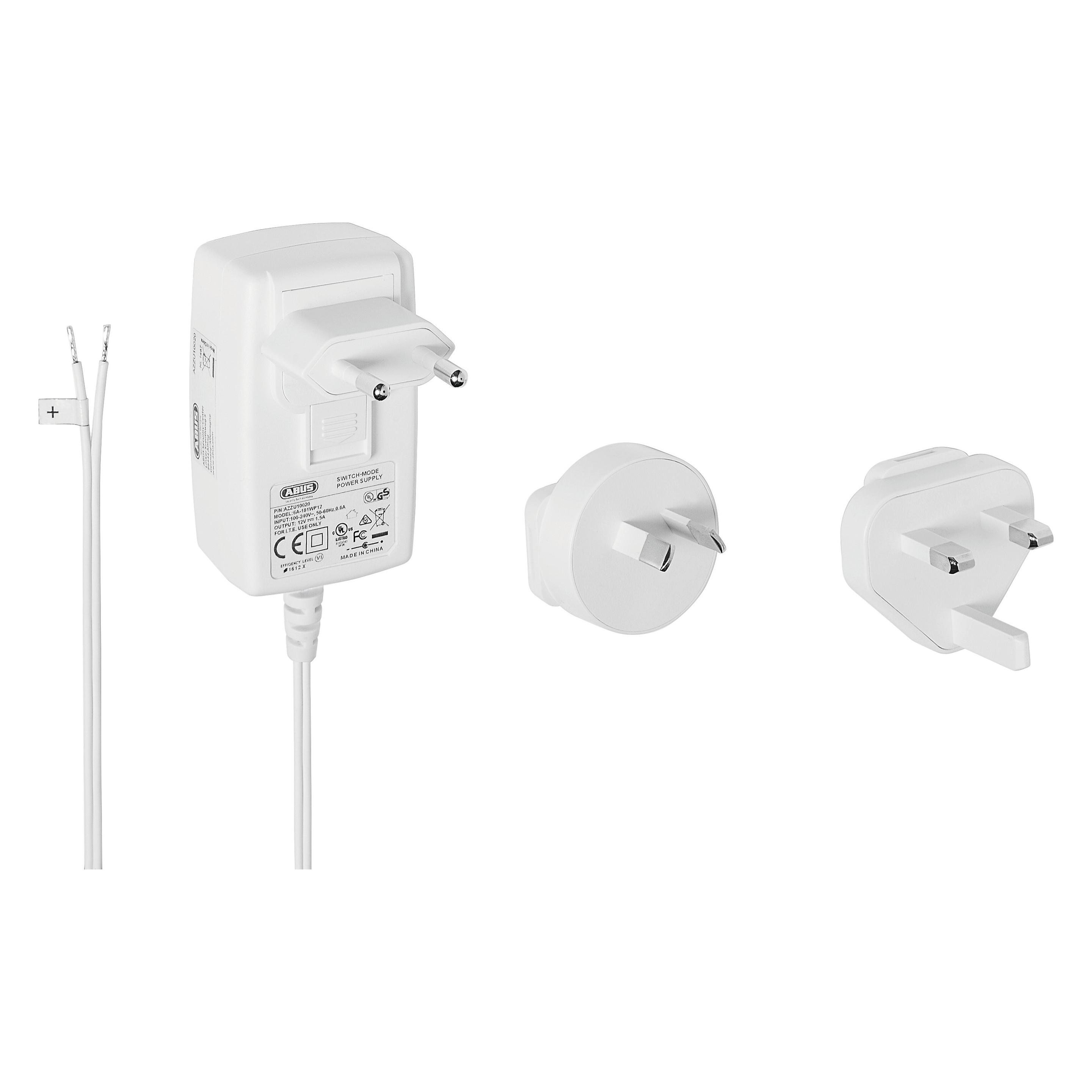Abus wAppLoxx Pro Steckernetzteil, 12 V (505366)