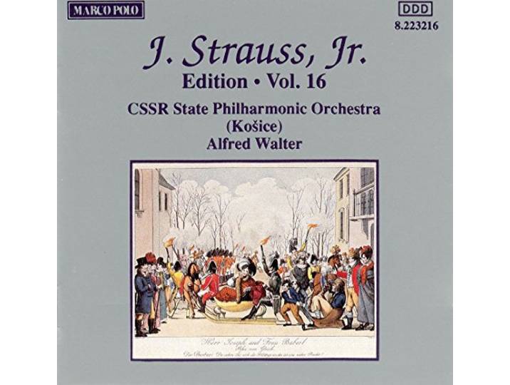 Slovak State Philharmonic - Orchestral Works 16