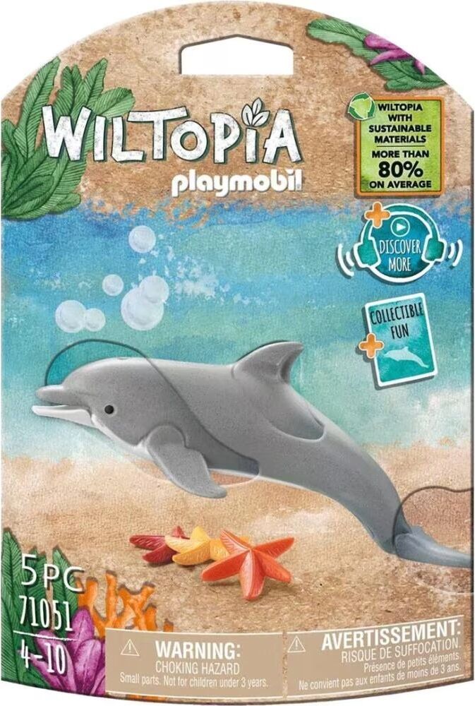 Playmobil Wiltopia Delfín Talla Única Niño