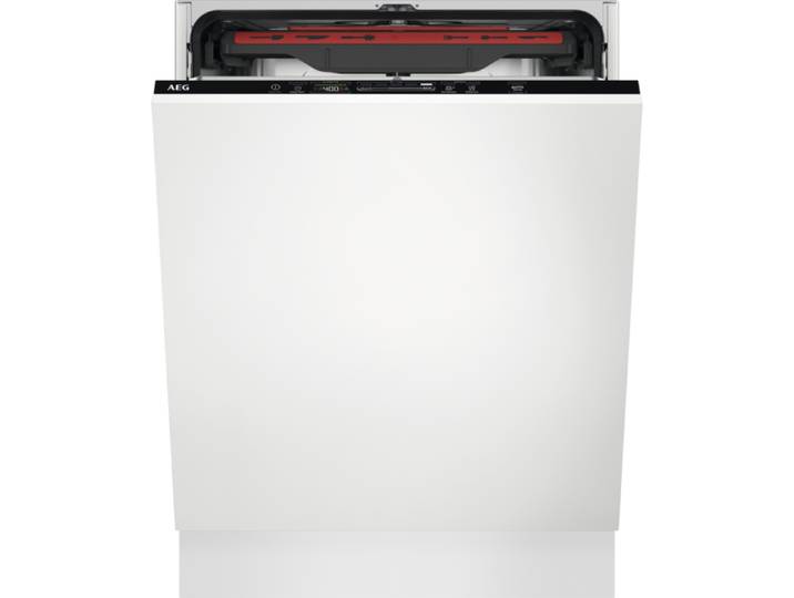 AEG GS649EXVI Vollintegrierter-Geschirrspüler / Serie 6000 mit SatelliteClean® / 60cm / AirDry - perfekte Trocknungsergebnisse / C / QuickSelect Display / Startzeitvorwahl / Wasserstopp, 911536599