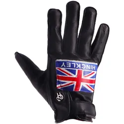 Helstons Logo Hinckley Summer Motorrad Handschuhe