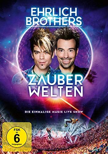 Ehrlich Brothers - Ehrlich Brothers - Zauberwelten - Die einmalige Magie Live Show - Preis vom 09.10.2026 07:28:09 h