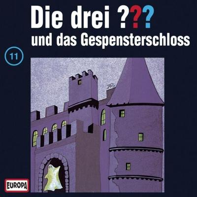 Folge 11: Die drei ??? und das Gespensterschloss - , Audio, 4064066645762