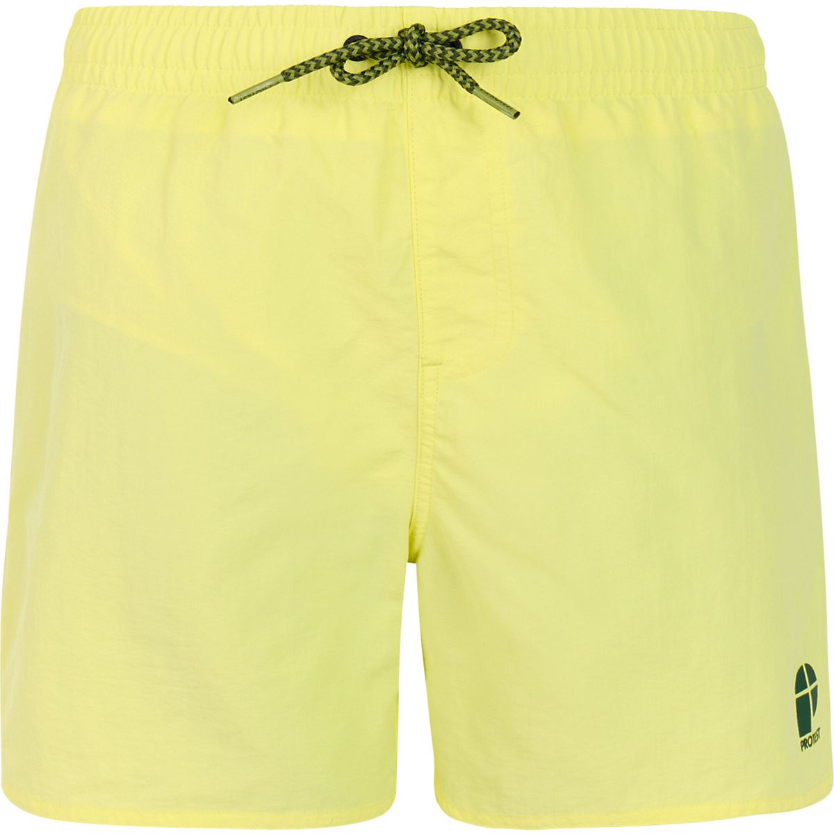 Protest Culture JR Beachshort cherlock lime (430) 164 2810000-430-164