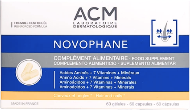 ACM Laboratoires Novophane 60 cápsulas