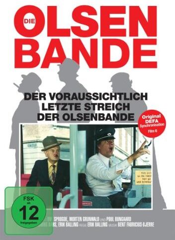 Erik Balling - Der voraussichtlich letzte Streich der Olsenbande - Preis vom 11.10.2026 03:10:56 h