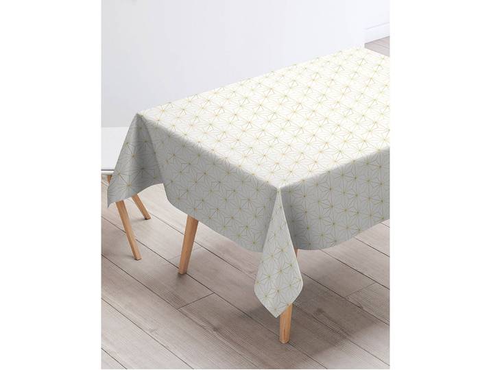Nappe motifs géométriques métallisés - Blancheporte