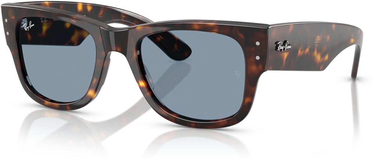 Occhiali da Sole Ray-Ban Mega Wayfarer RB 0840S (902/56)