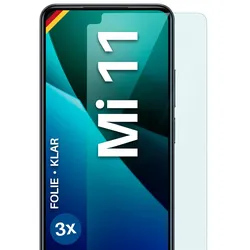 moex FlexProtect Xiaomi Mi 11 Schutzfolie Klar