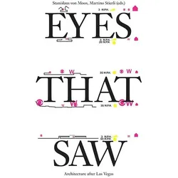 Eyes That Saw, Fachbücher von Beatriz Colomina, Stan Allen, Eve Blau, Valéry Didelon
