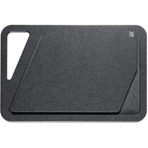 WMF Schneidebrett 1879971000, aus Kunststoff, 45 x 30 cm, schwarz, mit Saftrille