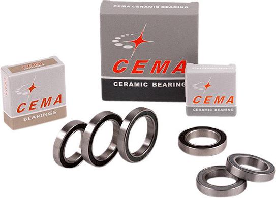 Cema Kogellager 24377 24x37x7 Keramik 10-Pack