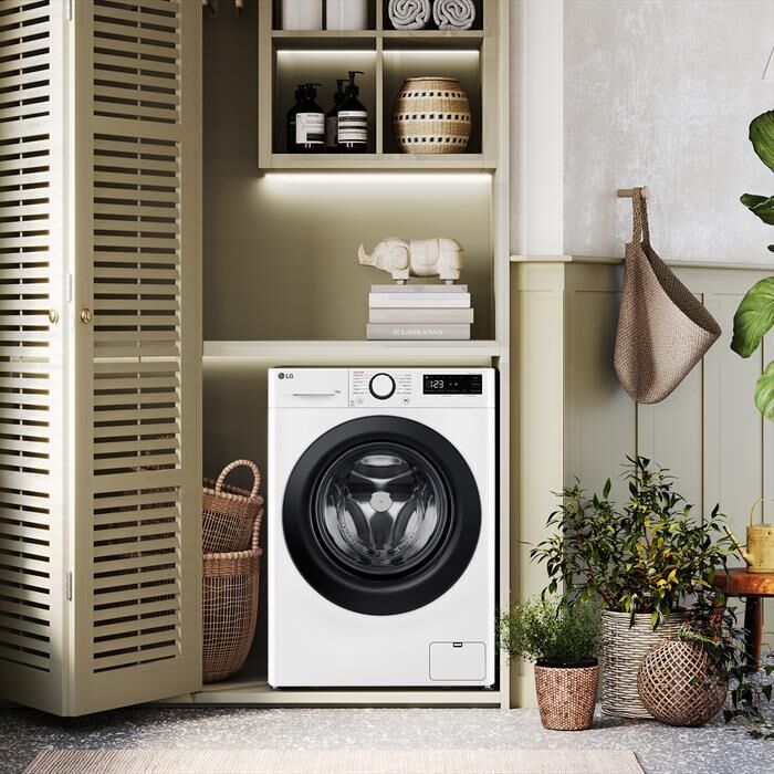 LG Lavatrice Ai Dd R3 F4r3011nswb 11kg Classe A-bianca
