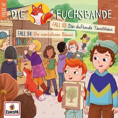 Folge 47: Fall 93: Das duftende Tauschhaus/Fall 94: Die mantellosen Bäume - Jana Lini, Audio, 4069829230827