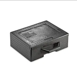 thermohauser EPP-Thermobox Hot & Cool schwarz, mit Schiebedeckel, 7,0 L