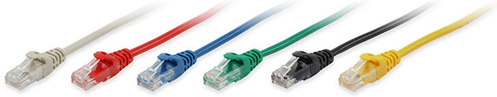 CABO REDE EQUIP CAT6 0.25 BEJE