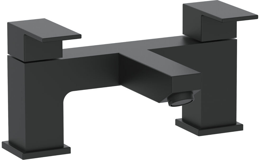 VeeBath Munro Square Bath Filler Mixer Tap Chrome