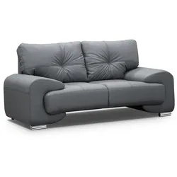 SOFA 2-SITZER Omega grau