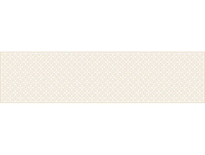Tapis en vinyl vintage sable 48x198 cm