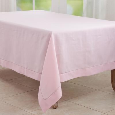 Saro Lifestyle Tablecloth With Hemstitched Border Design