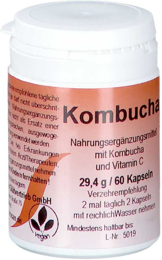 Kombucha Kapseln