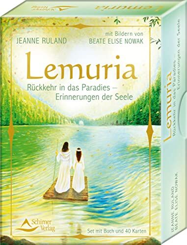 Jeanne Ruland - Lemuria – Rückkehr in das Paradies – Erinnerungen der Seele: Set mit Buch und 40 Karten - Preis vom 11.10.2026 03:10:56 h