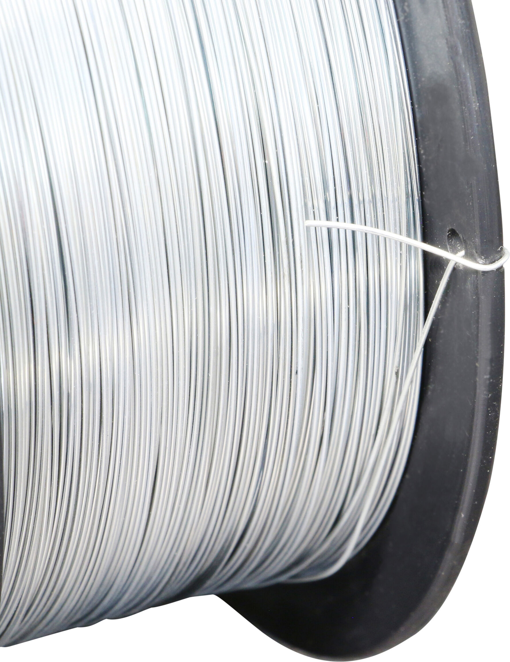 SPRINTIS Fil de fer à relier bobine d’environ 2 kg   argent   No. 26 - ⌀ 0,50 mm