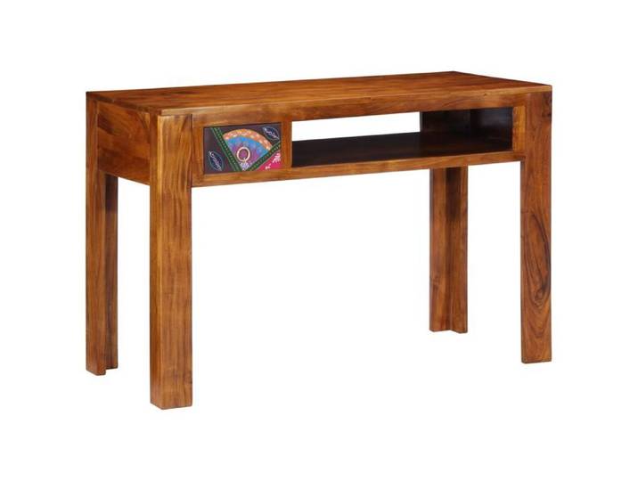 MGH - NEUF Bureau à domicile Table de travail 110x50x73 cm en bois massif d'acacia ll175