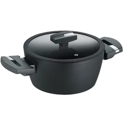 Berndes Kochtopf mit Glasdeckel Balance® Induction Enduro 20 cm