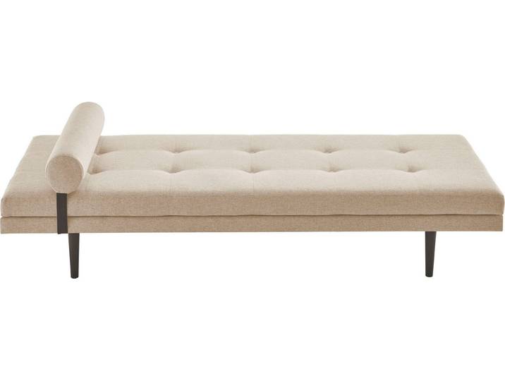 OTTO home Chaiselongue Bergen, Tagesliege im Japanischen Stil, inklusive arretierbarer Nackenrolle