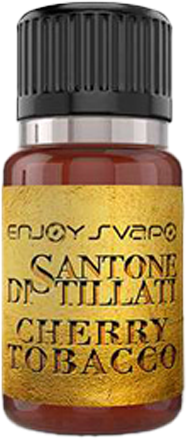 EnjoySvapo Cherry Tobacco Santone Distillati Aroma Concentrato 10ml Tabacco Ciliegia