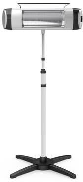 / Indoor Metal Heater with Remote Control and Adjustable Thermostat Control