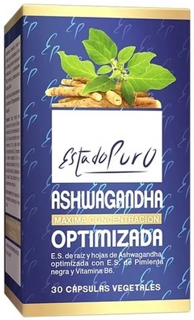 Tongil Estado Puro Ashwagandha Otimizada 30 Caps