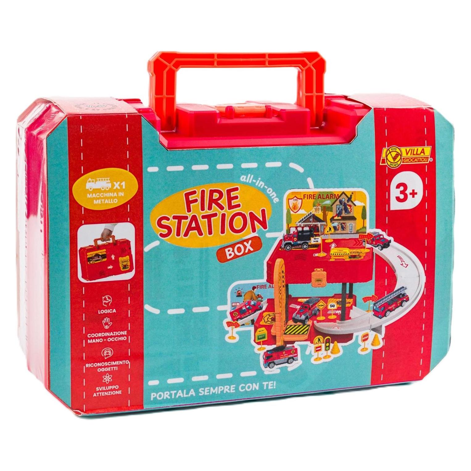Villa Feuerwehrmann Garage Set (47708652)