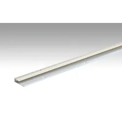 MEISTER Abschlussprofil Typ 201 Sand eloxiert 230 - 1000 mm