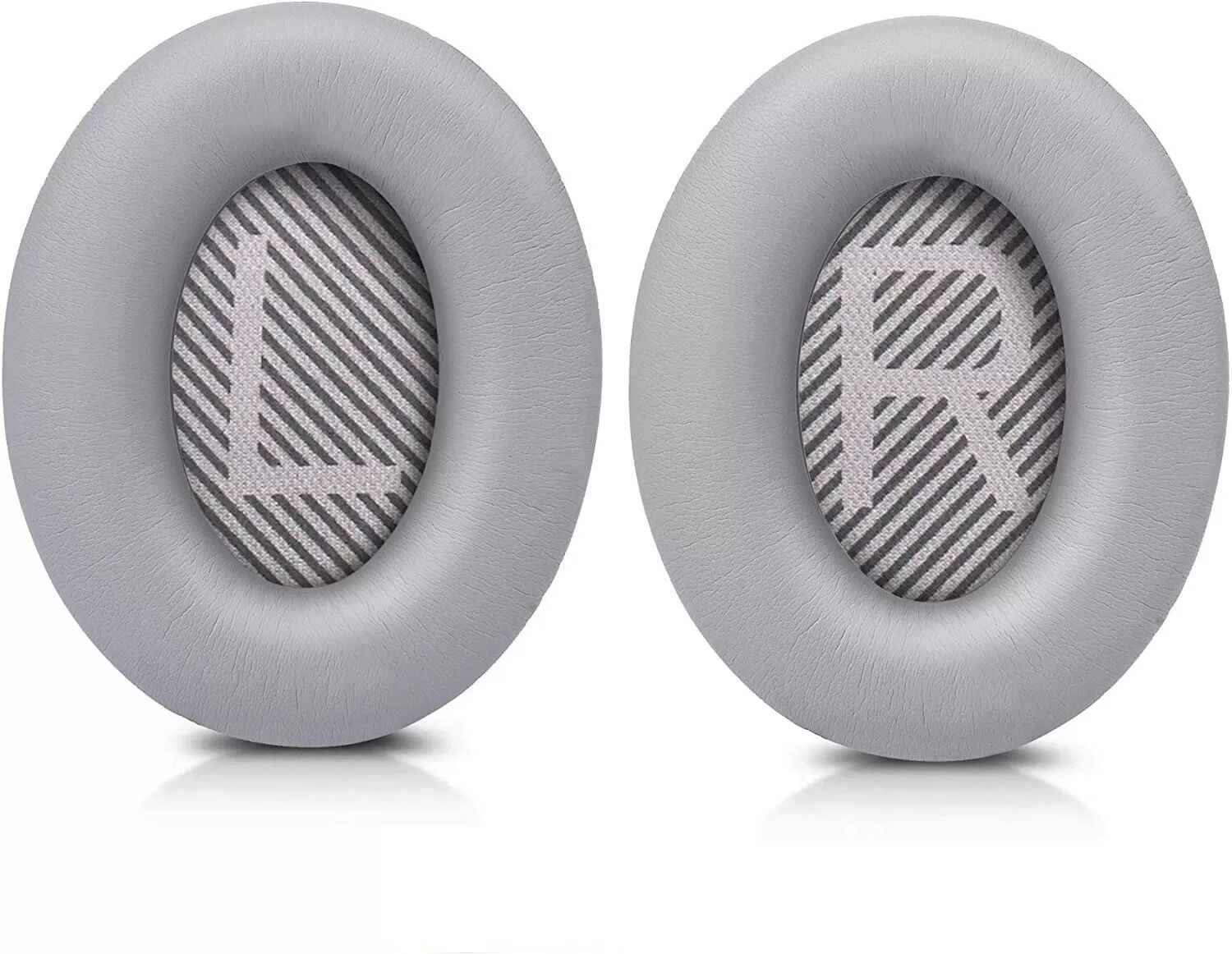 INF Coussinets pour Bose QC35 I/II, QC25, QC15, QC 2 AE 2, AE 2i, AE 2w, SoundTrue Gris