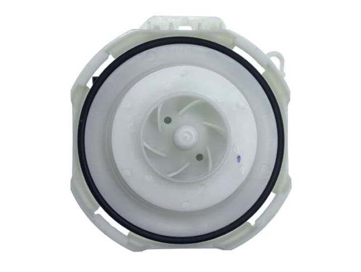 Geschirrspüler Umwälzpumpe Wasser Motor, Kompatibel Für Ariston VSM-E25A0 Ersetzt Teil DD82-01777A, Dynamischer Laufrad Pumpenmechanismus Für Spülkammer Wasserumwälzung Gehäuse Baugruppe