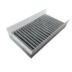 Sabik 350-F F7/AC Aktivkohlefilter (Smog & Gerüche) 354×200×47 mm