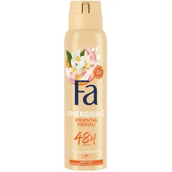 4x Fa, Deo, Deospray Energising Oriental Neroli 150ml (Spray, 150 ml)