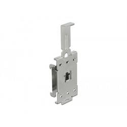 Delock 66332 Hutschienenadapter mit Feder 1 St. Bag