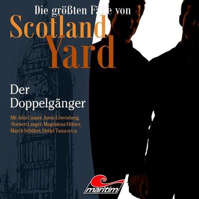 Der Doppelgänger - Markus Duschek, Audio, 4260507211491